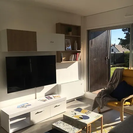Beautiful With Gardenlk Apartment Cabourg