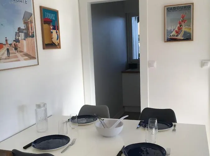 Beautiful With Gardenlk * Cabourg