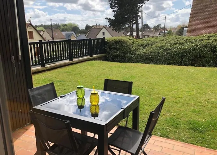 Beautiful With Gardenlk Cabourg