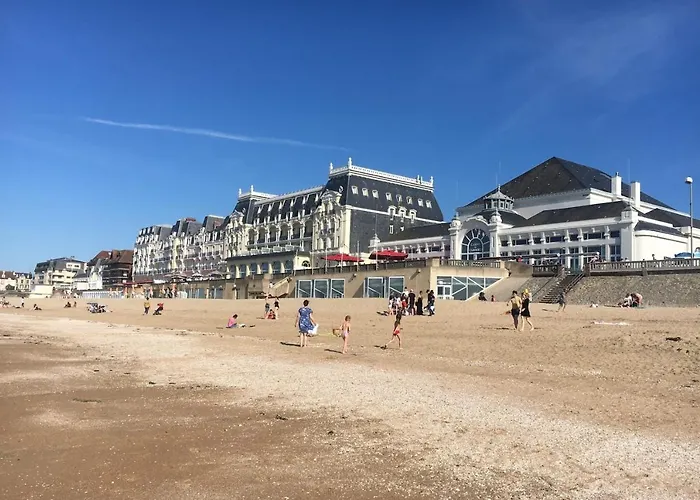 Beautiful With Gardenlk Cabourg