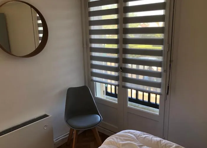 Apartamento Beautiful With Gardenlk Cabourg